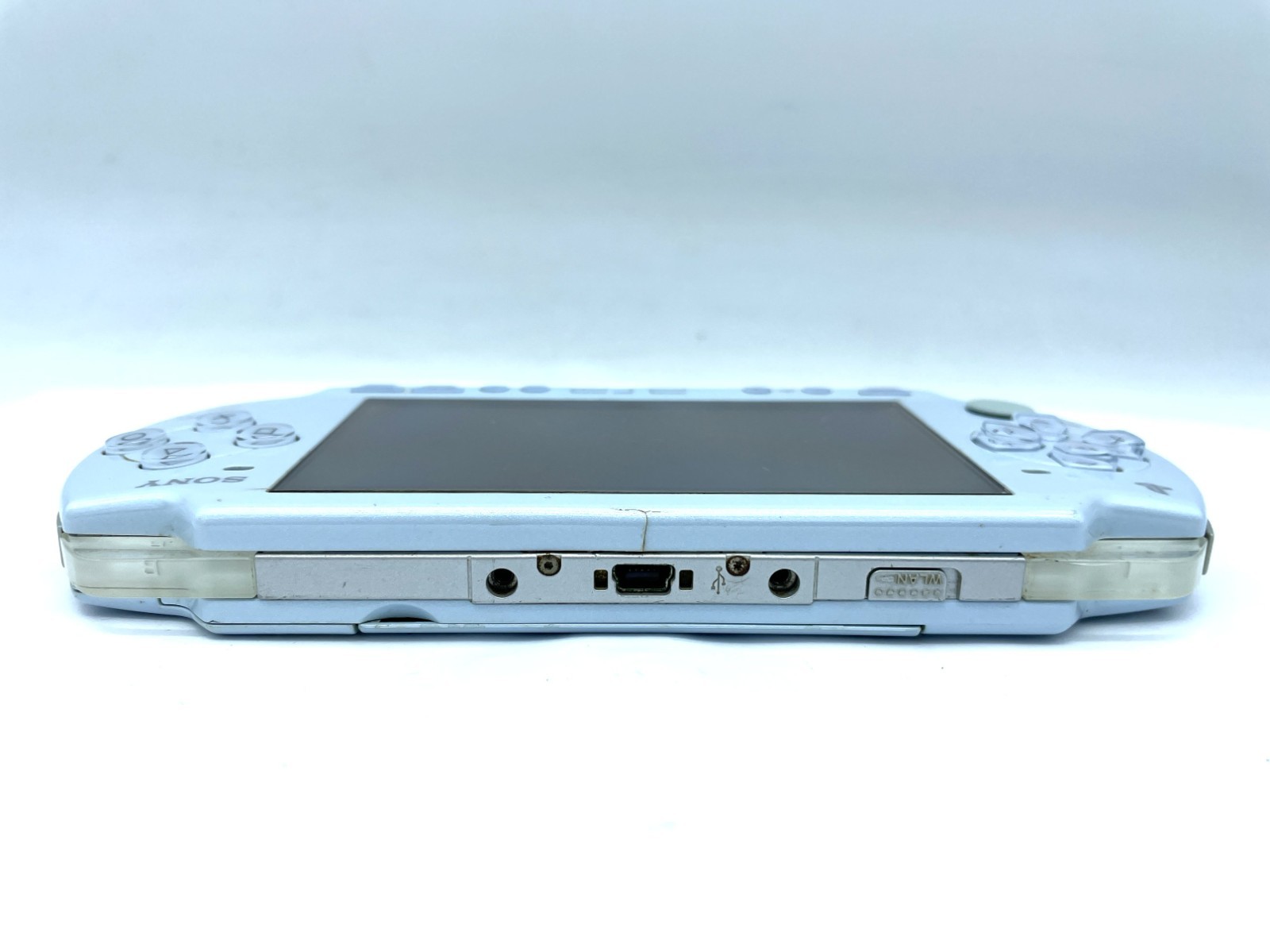 SONY PSP-2000 Console Felicia Blue Charger & New Battery & Memory Stick Tested