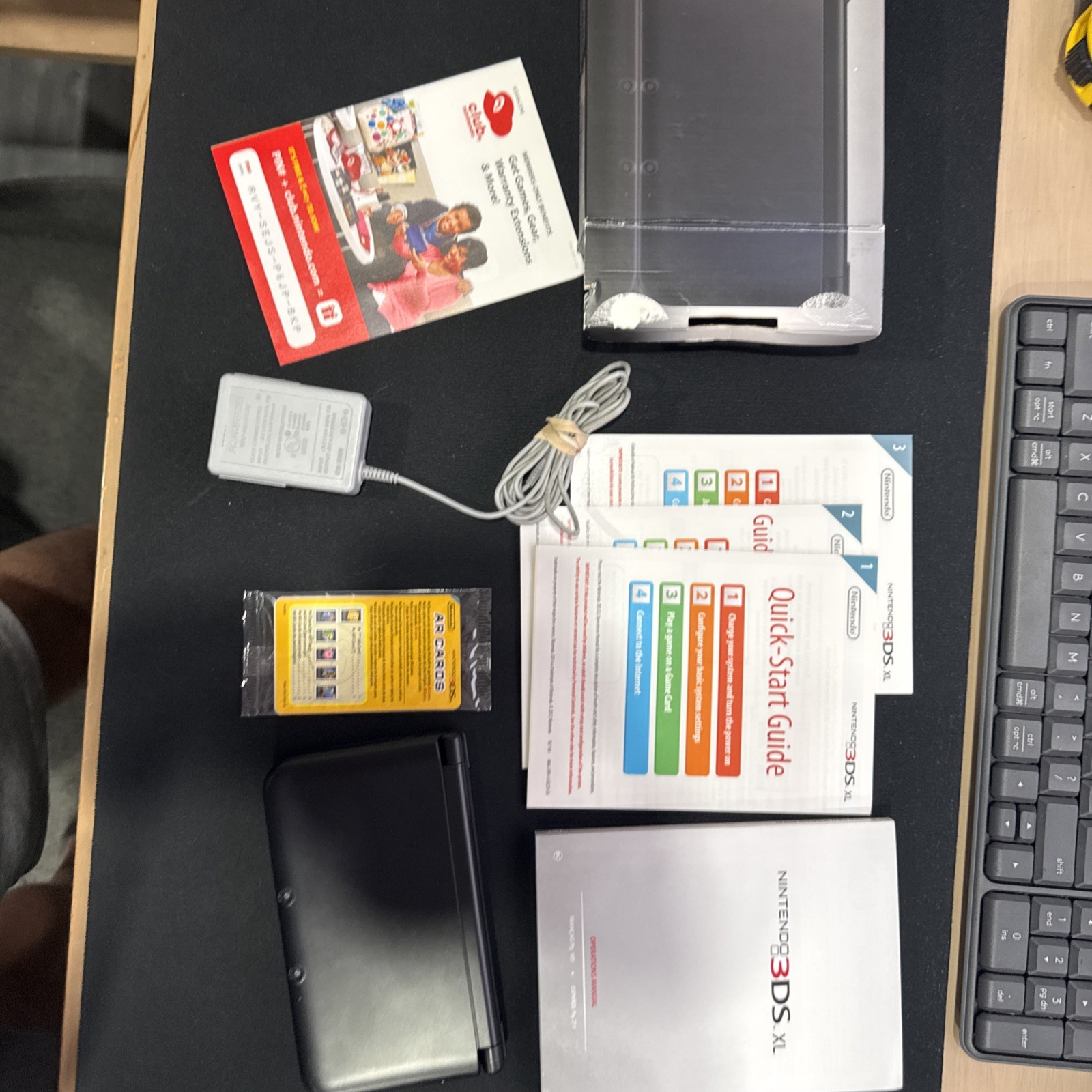 Nintendo 3DS XL – CIB Black, Authentic, Tested, Great Condition!
