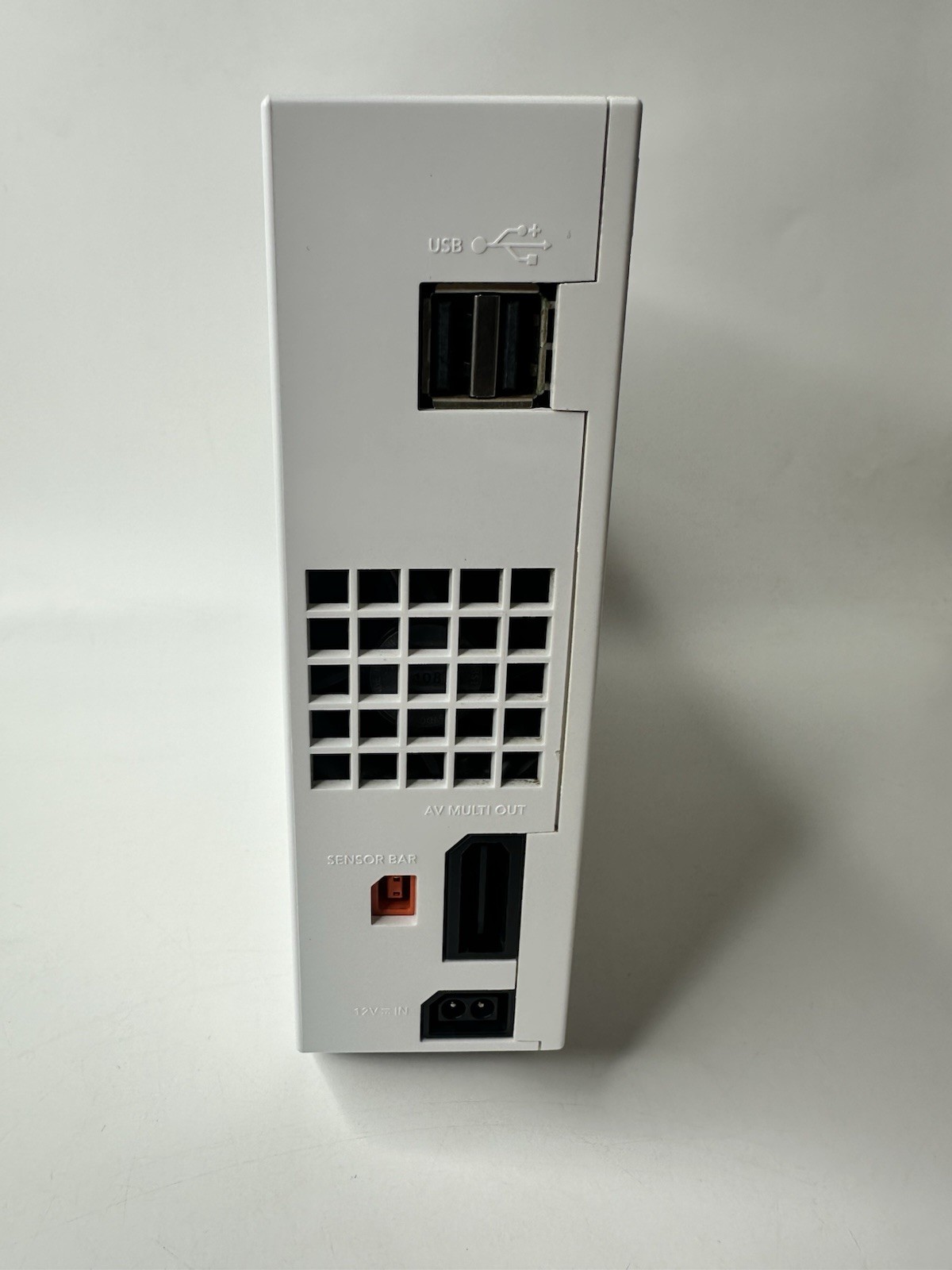 Nintendo Wii Console RVL-001 White