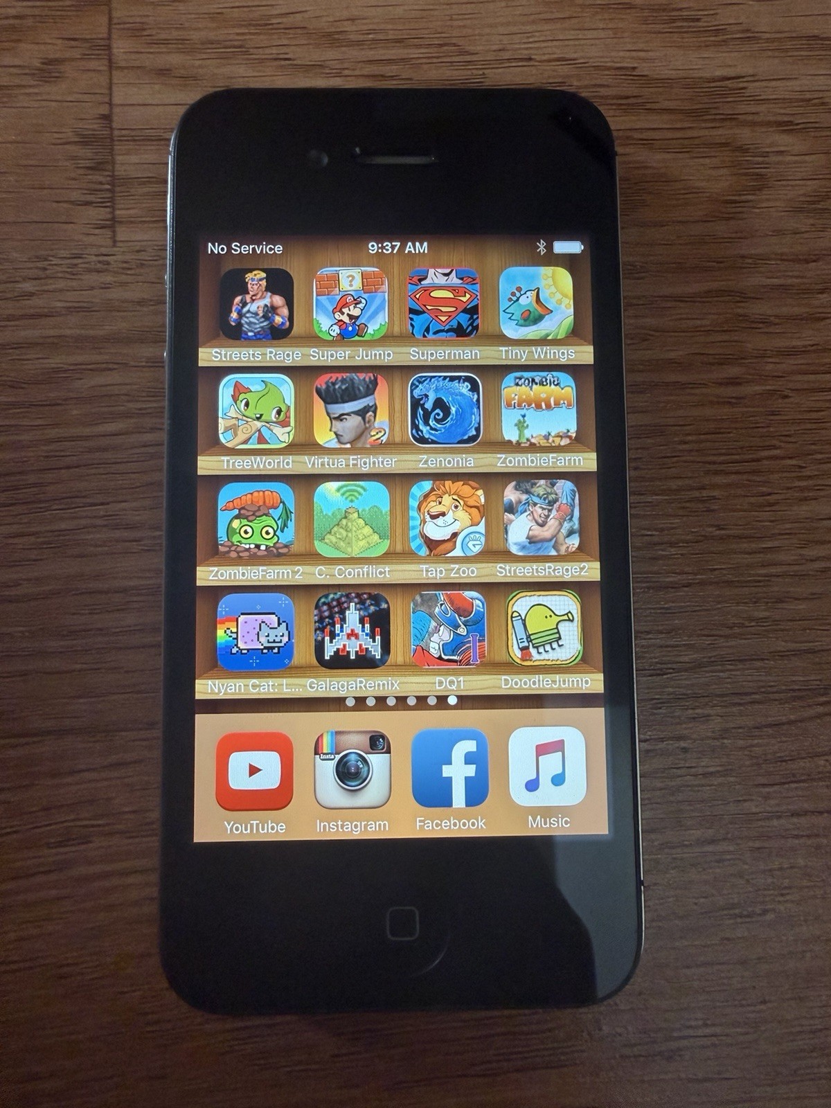 80 Games Iphone 4s 32gb Infinity Blade Final Fantasy Vii Bully Rare Ios Games