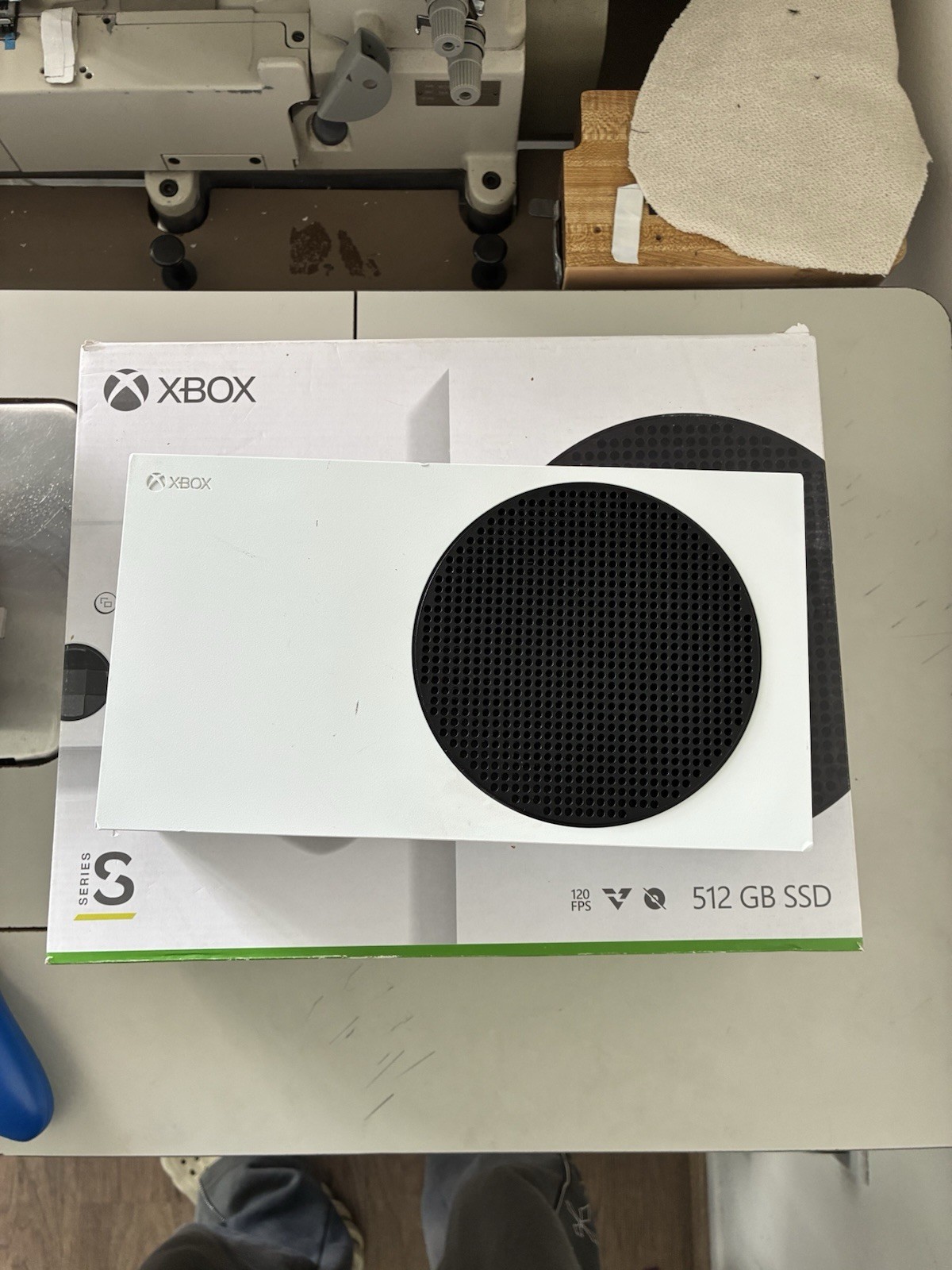 Microsoft Xbox Series S 512GB White Console (RRS00095)