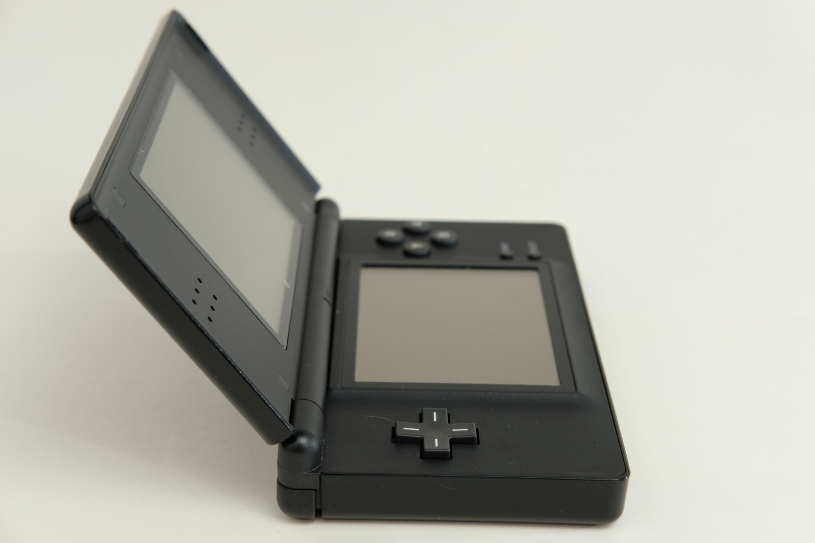 Nintendo DS Lite USG-001 Onyx Black Console w/ nice box ALL OEM matching serial