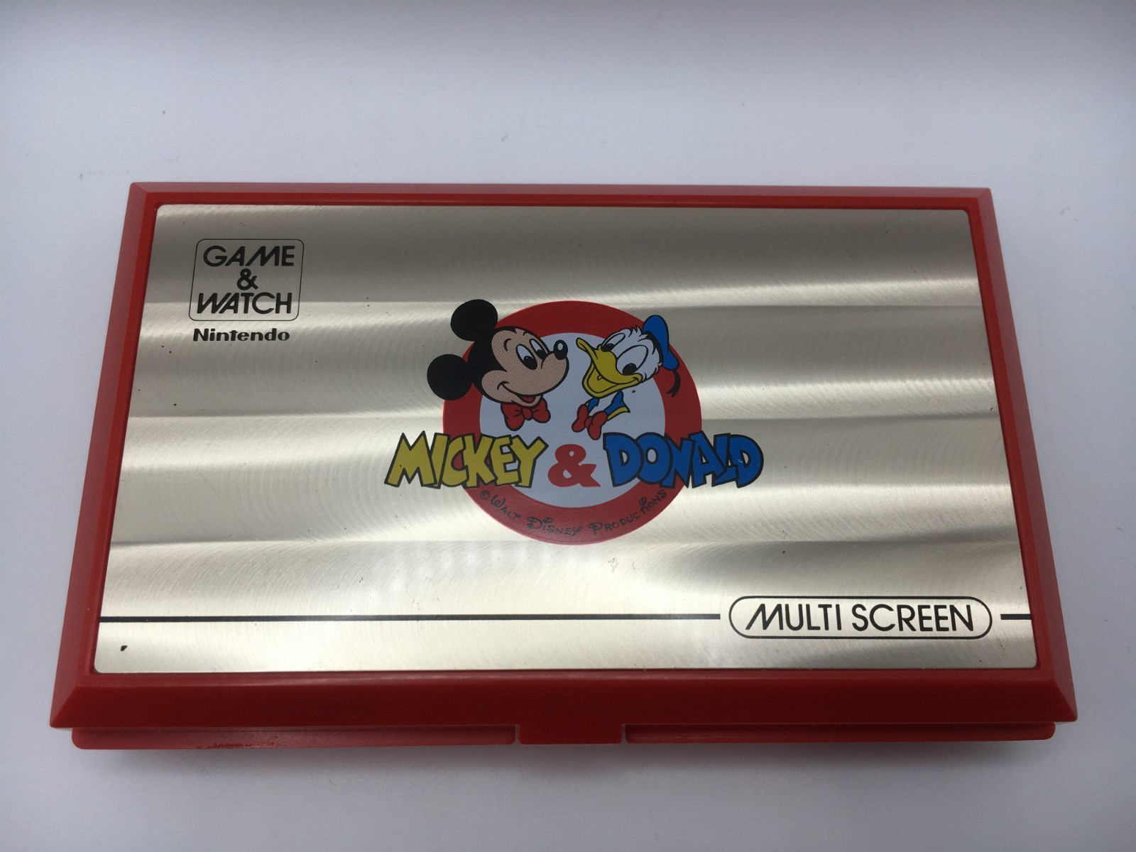 1982 Nintendo Game & Watch – Mickey & Donald Handheld (Tested/Works)