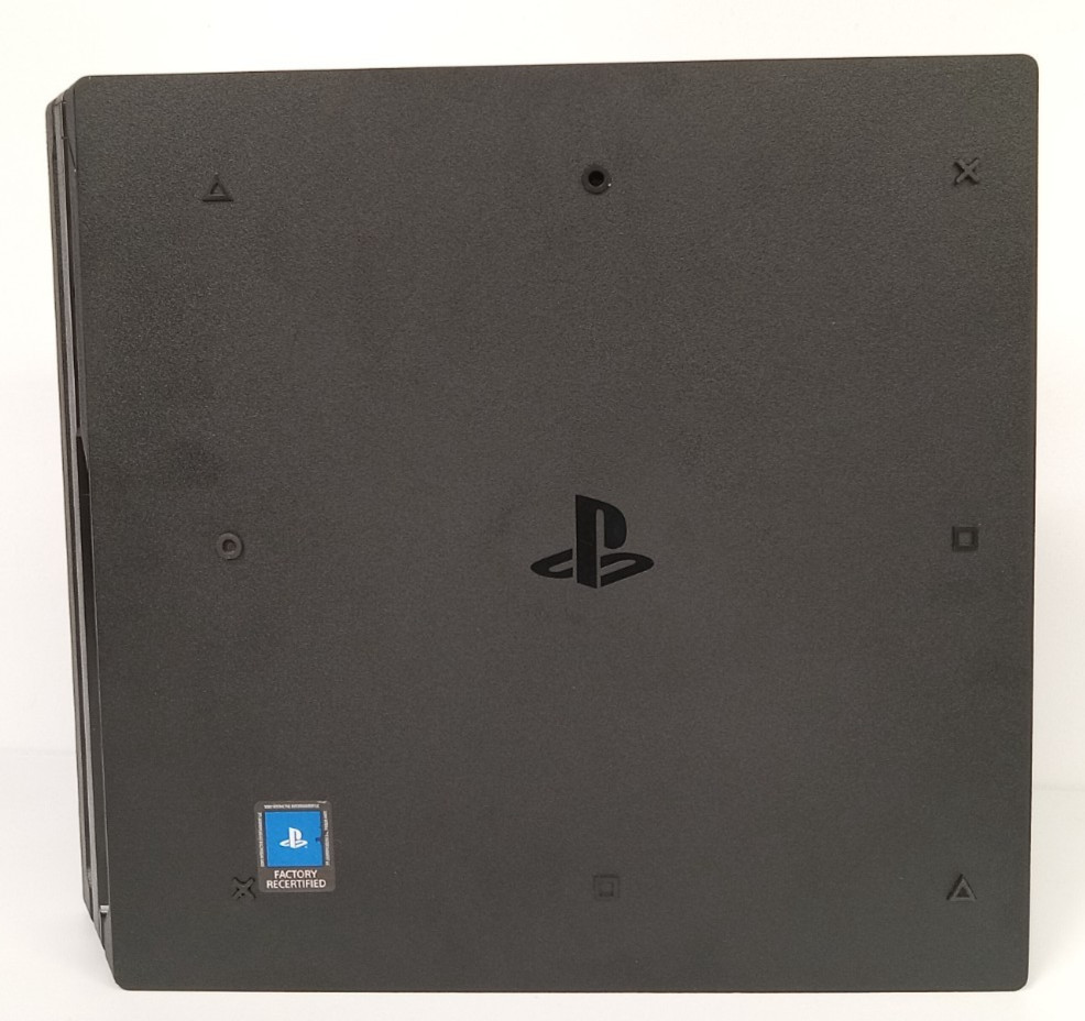 Sony PlayStation 4 PS4 Pro 1TB Console + Cables (CUH-7215B, 2019) Tested, FF #15