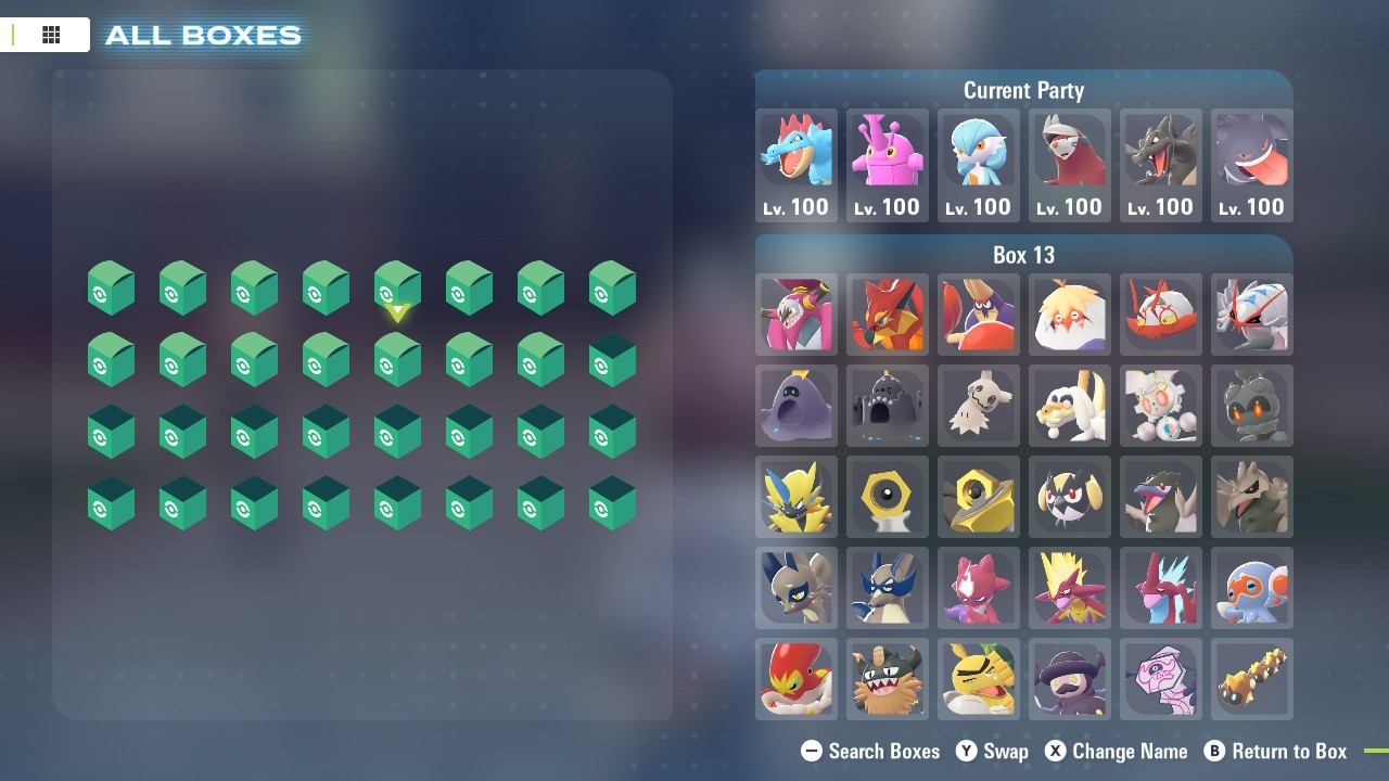 COMPLETE Pokedex Pokemon Home Legends ZA Alpha🌟6iv Shiny Non Shiny
