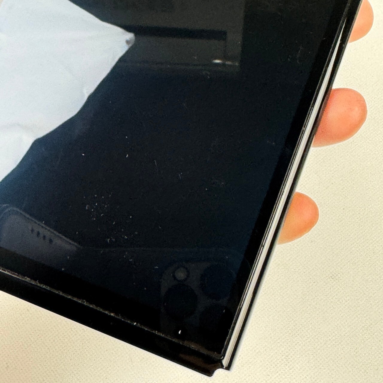 Nintendo Switch OLED Console Tablet Only Screen Scratched Genuine Products