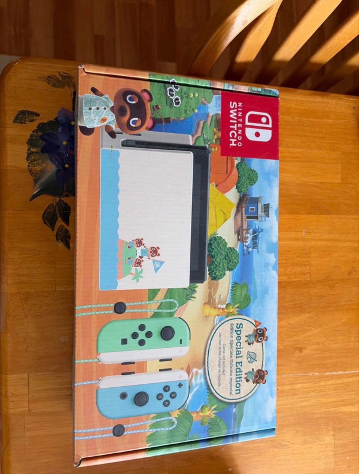 Brand New Nintendo Switch Animal Crossing: New Horizon Special Edition – 32GB