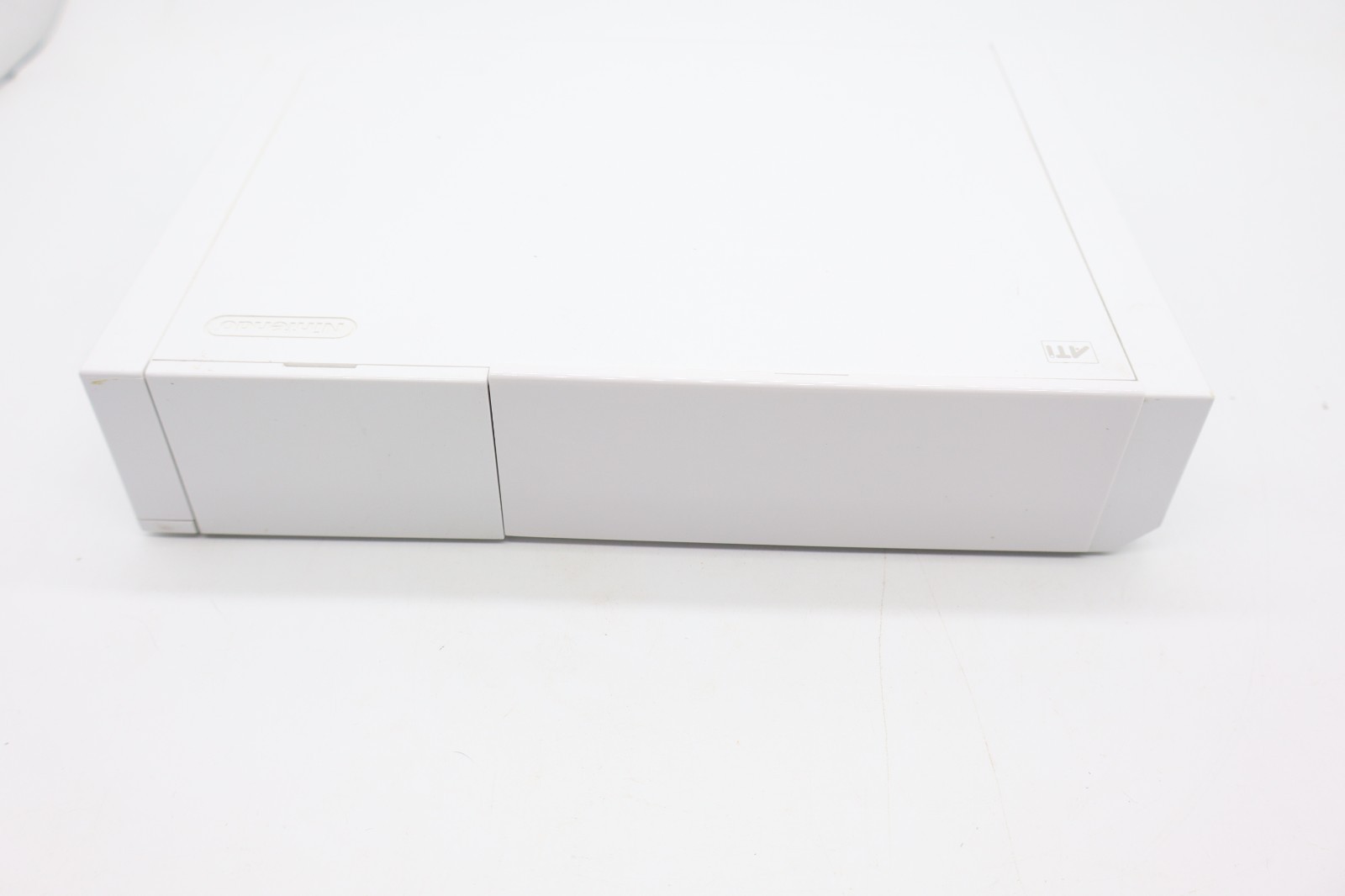 Nintendo Wii RVL-001 (USA) White Console w/ 2 OEM Controllers Cables & Stand
