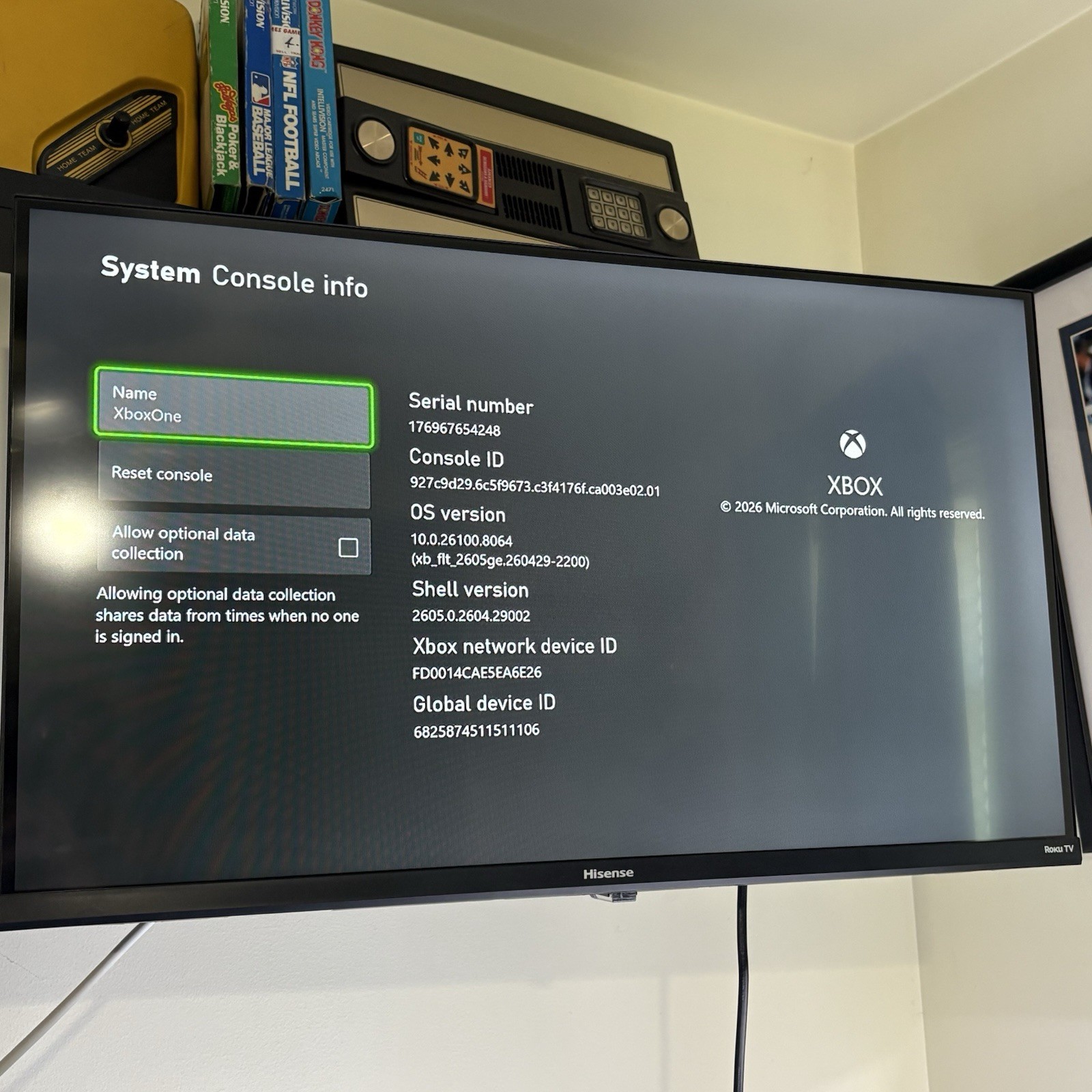 Microsoft Xbox One 500GB Console Model 1540 Black w/ Power Adapter – TESTED!