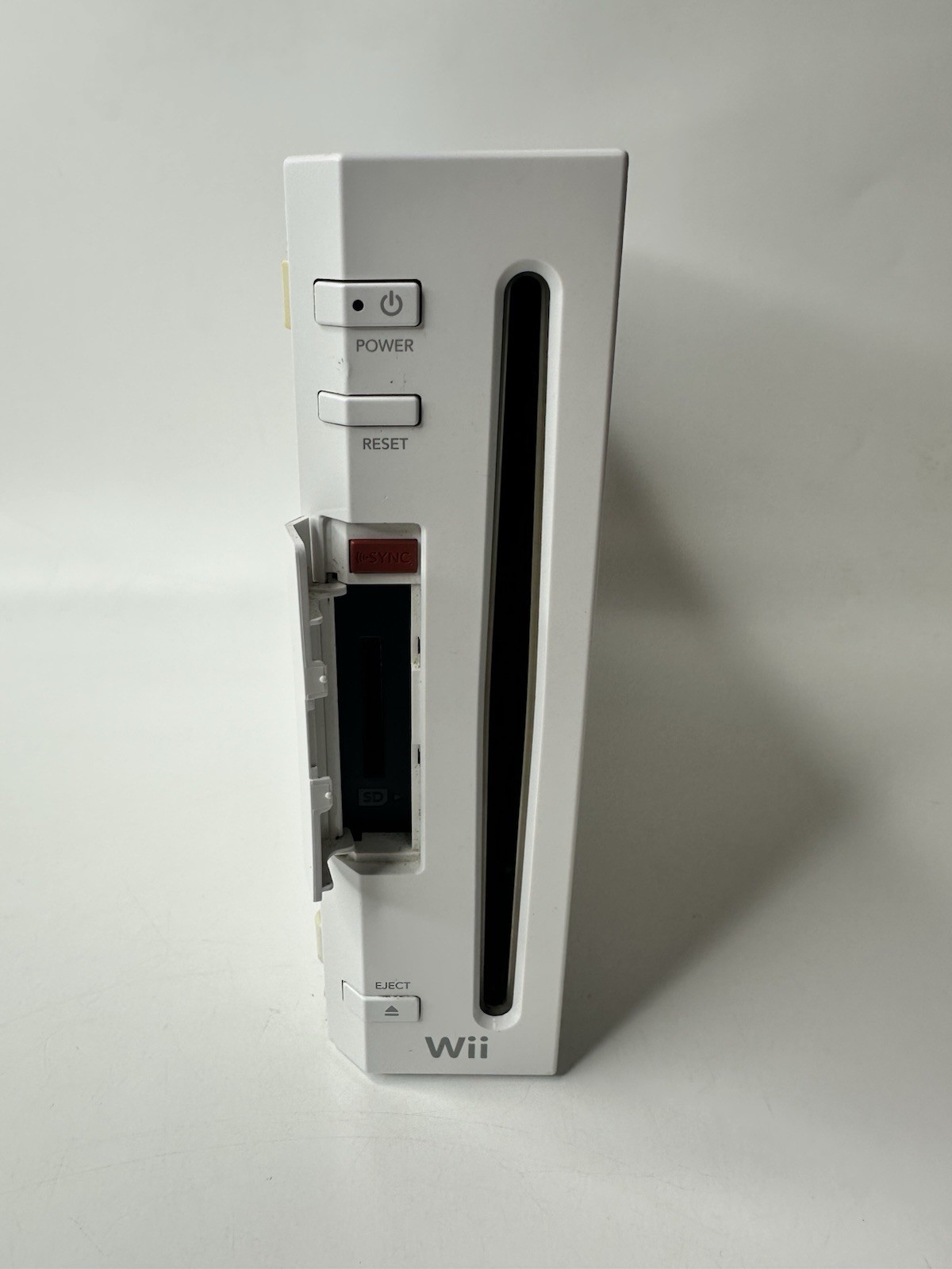 Nintendo Wii Console RVL-001 White