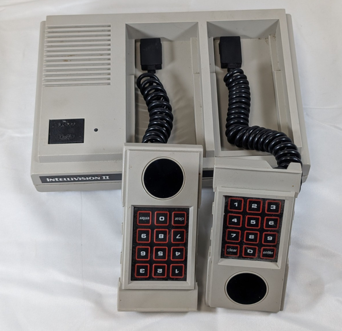1982 Mattel Intellivision II Console Master Component 5872 – UNTESTED – No AC