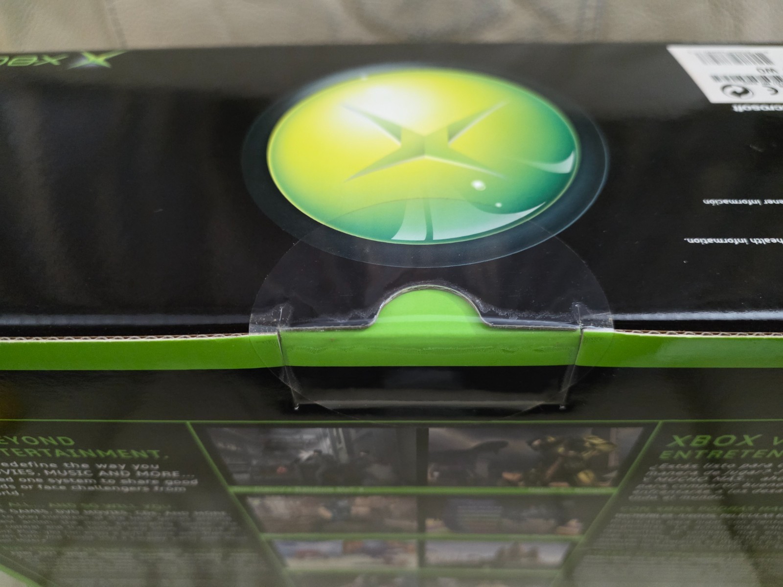Brand New Factory Sealed Original Xbox Console System RARE! Unopened!