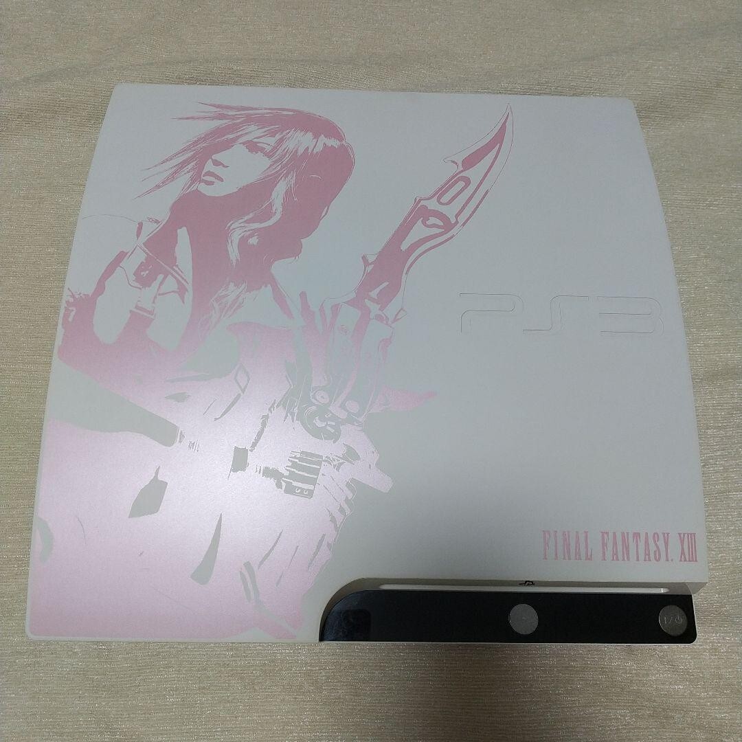 PlayStation 3 250GB FINAL FANTASY XIII LIGHTNING EDITION CEJH-10008 PS3