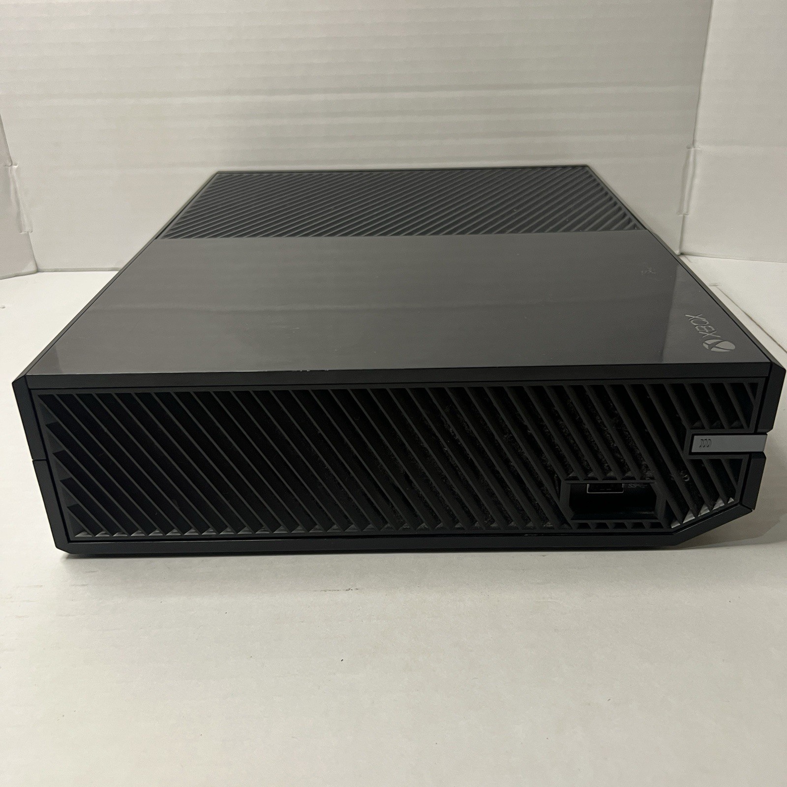 Microsoft Xbox One 500GB Console Only Black 1540 Tested With Power Cord