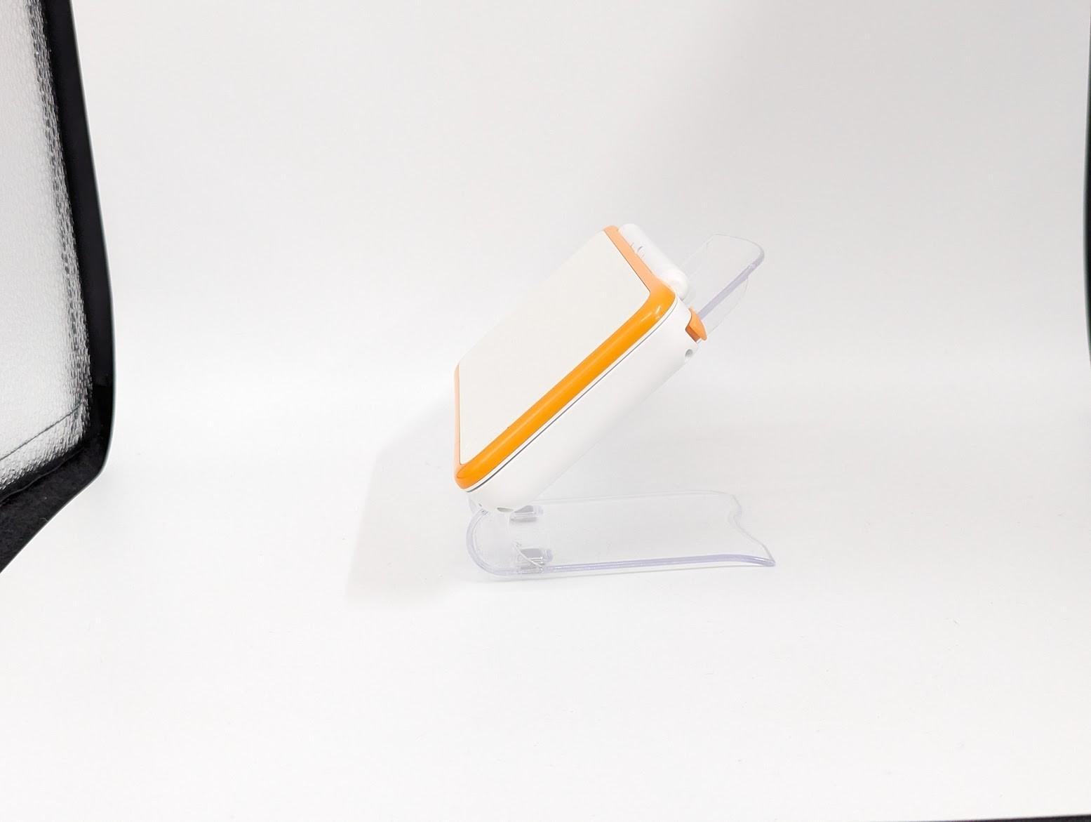 B6784 Nintendo new 2DS console LL XL White x Orange Japan w/box pen manual