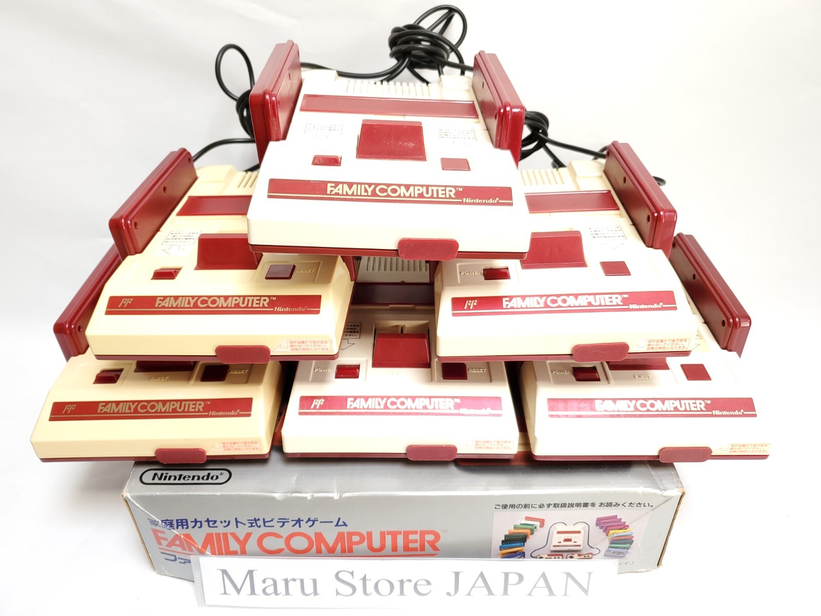 NES Nintendo Famicom Console Overhauled Select / Condition Additional Accessory