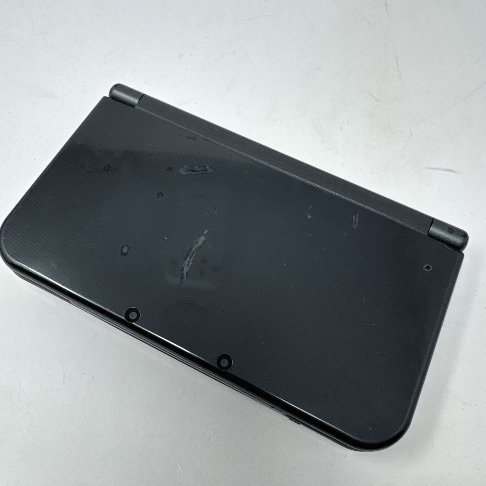Nintendo New 3DS XL 4Gb SD card + Charger Silver Gray Black – Tested