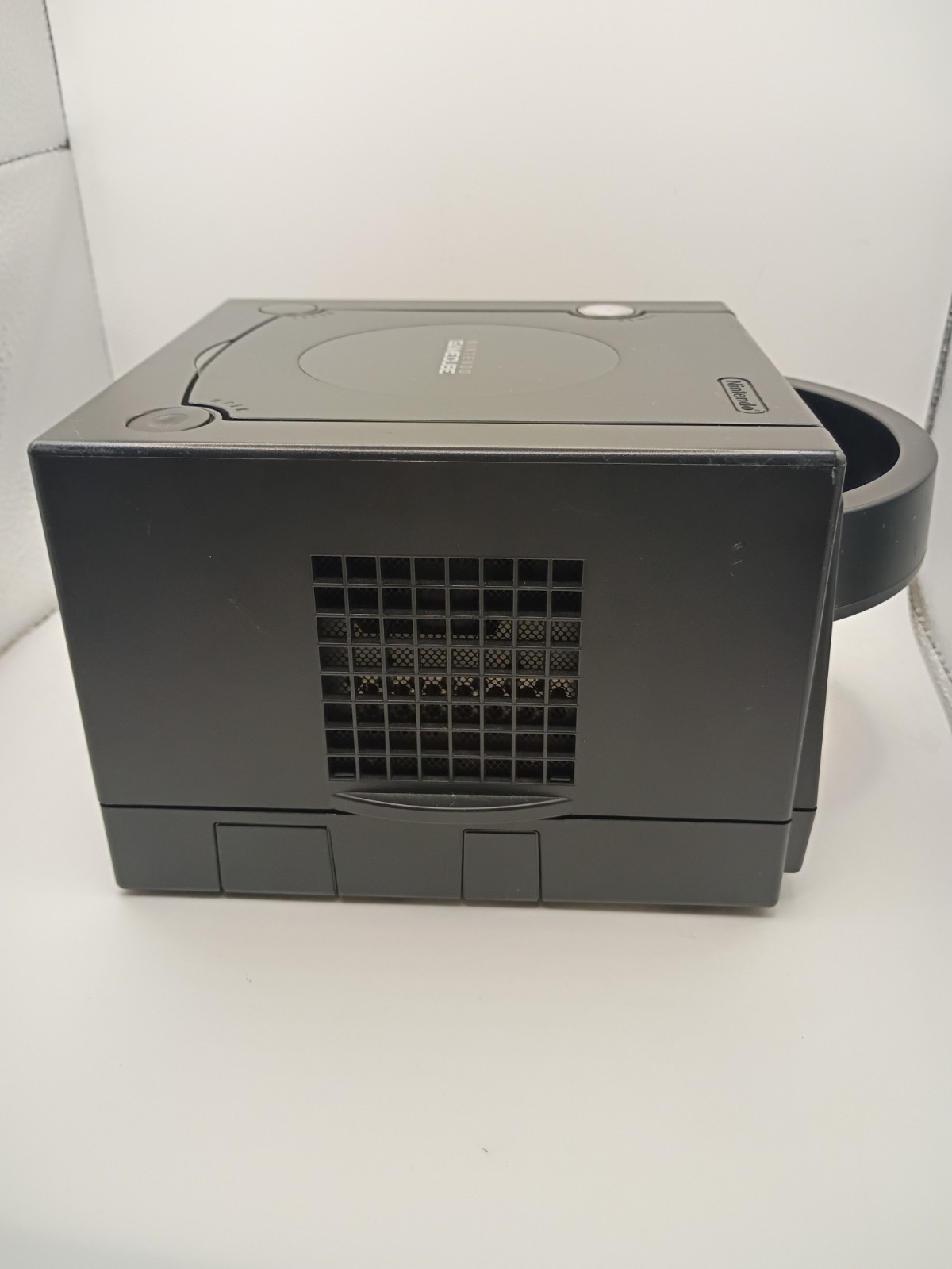 Nintendo GameCube Black DOL-001 Console System Complete in Box, Tested
