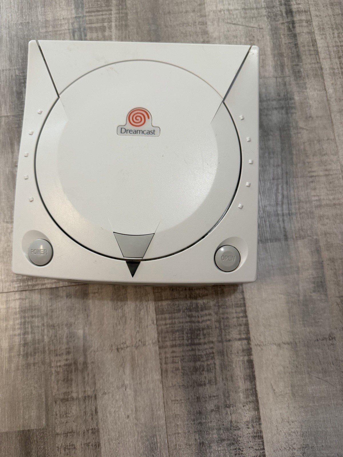 Sega Dreamcast Console HKT-3020 Bundle w/ OEM Controller & Innovation Pad Tested
