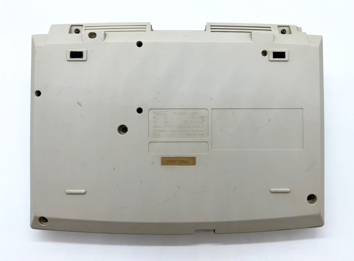 NEC PC Engine DUO-R Console PI-TG10 Maintained Game HUcard Magazine NTSC-J #383