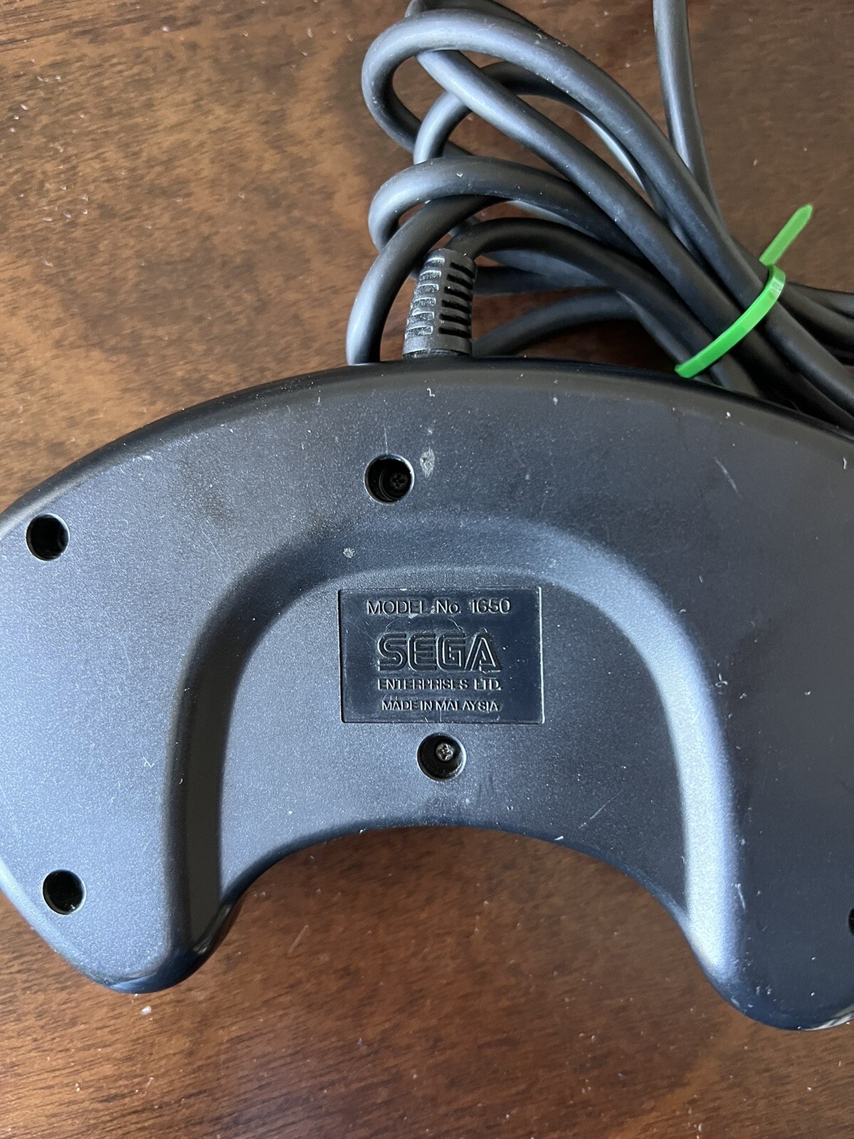 SEGA Genesis II 16MB Home Console, Black – Tested – Controller 1 Port Issues