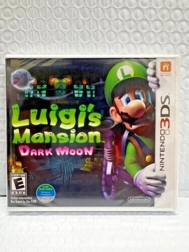 Luigi’s Mansion & Dark Moon 3DS Brand New Game Bundle (2018 Action/Adventure)