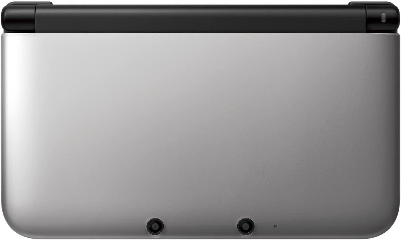 Nintendo 3DS LL (Japan) SPR-001(JPN) Silver/Black (Very Good)
