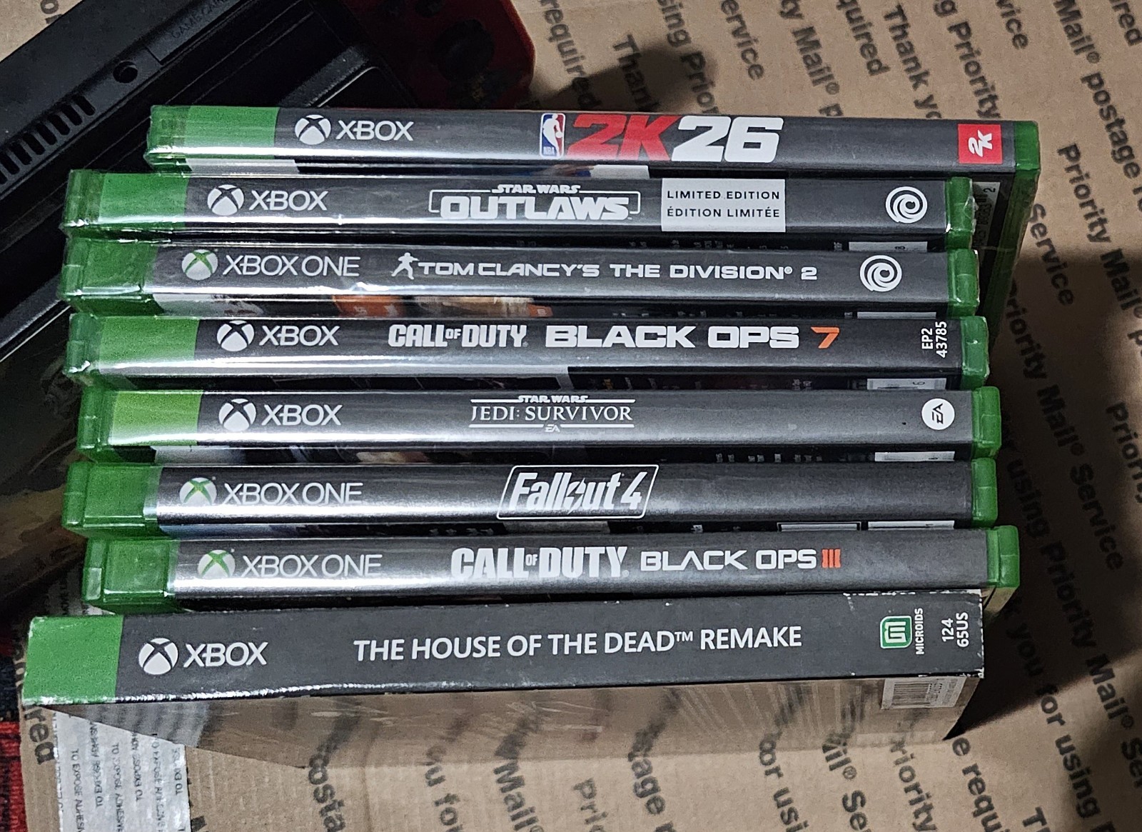 8 Microsoft Xbox ONE Games New & Used Lot #5 Read Description SEALED