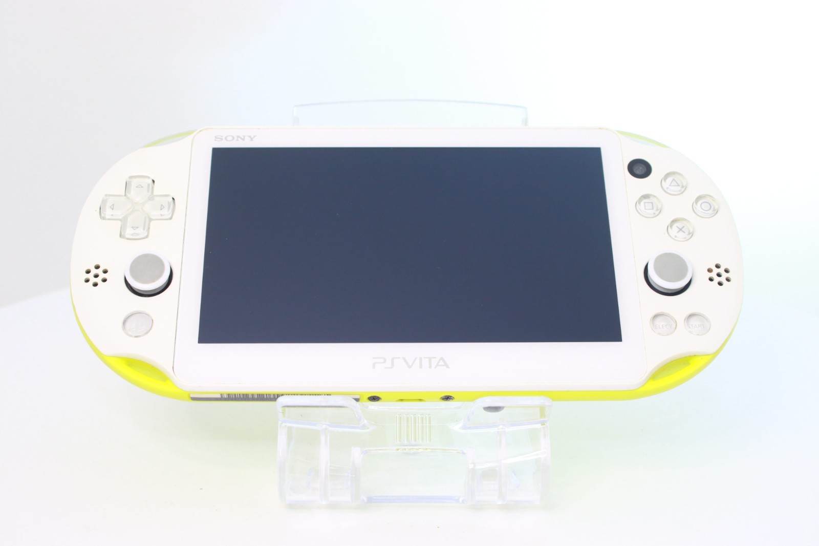 JP Game PS Vita PCH-2000 Lime Green White [ Rank：A]
