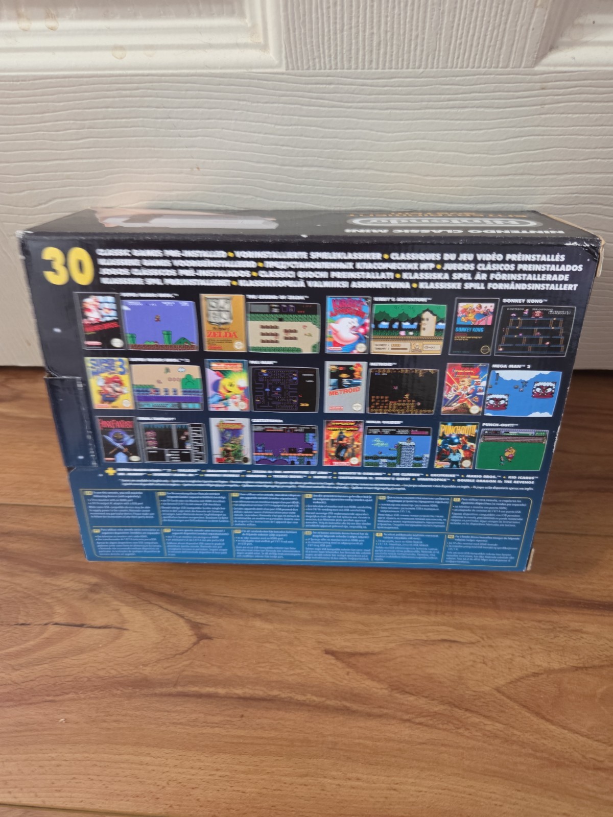 EU Nintendo NES Mini Classic Edition HDMI Console with 30 built-in Games Genuine