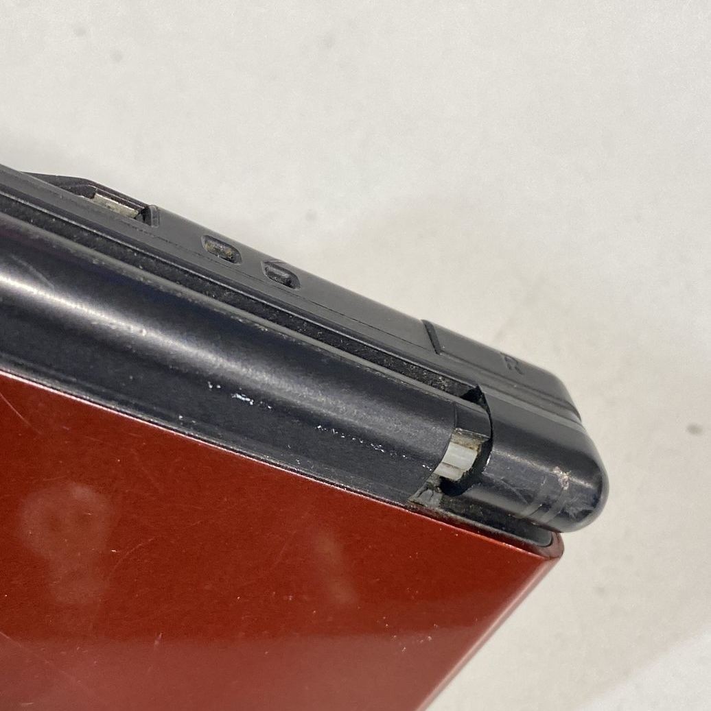 Nintendo DS Lite (USG-001) Console – Crimson Red (For Parts/Repair)