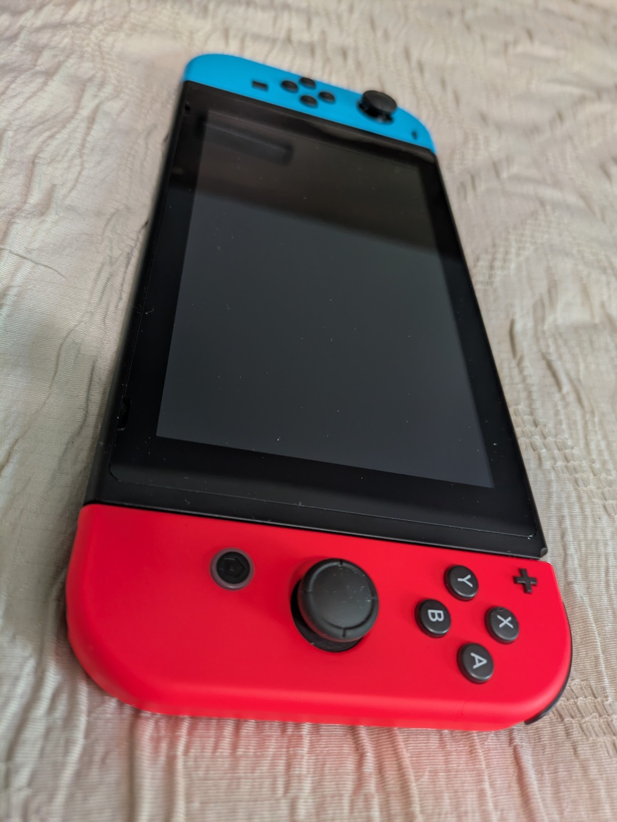 Nintendo Switch Console Neon Blue Red Joy-Con, Mario Kart 8 Deluxe Ed, 121634