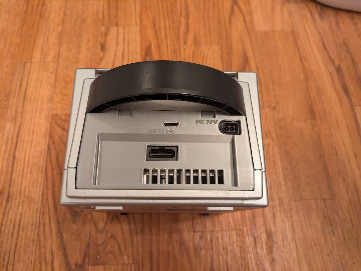 Nintendo GameCube DOL-101 PixelFX RetroGEM Basic HDMI