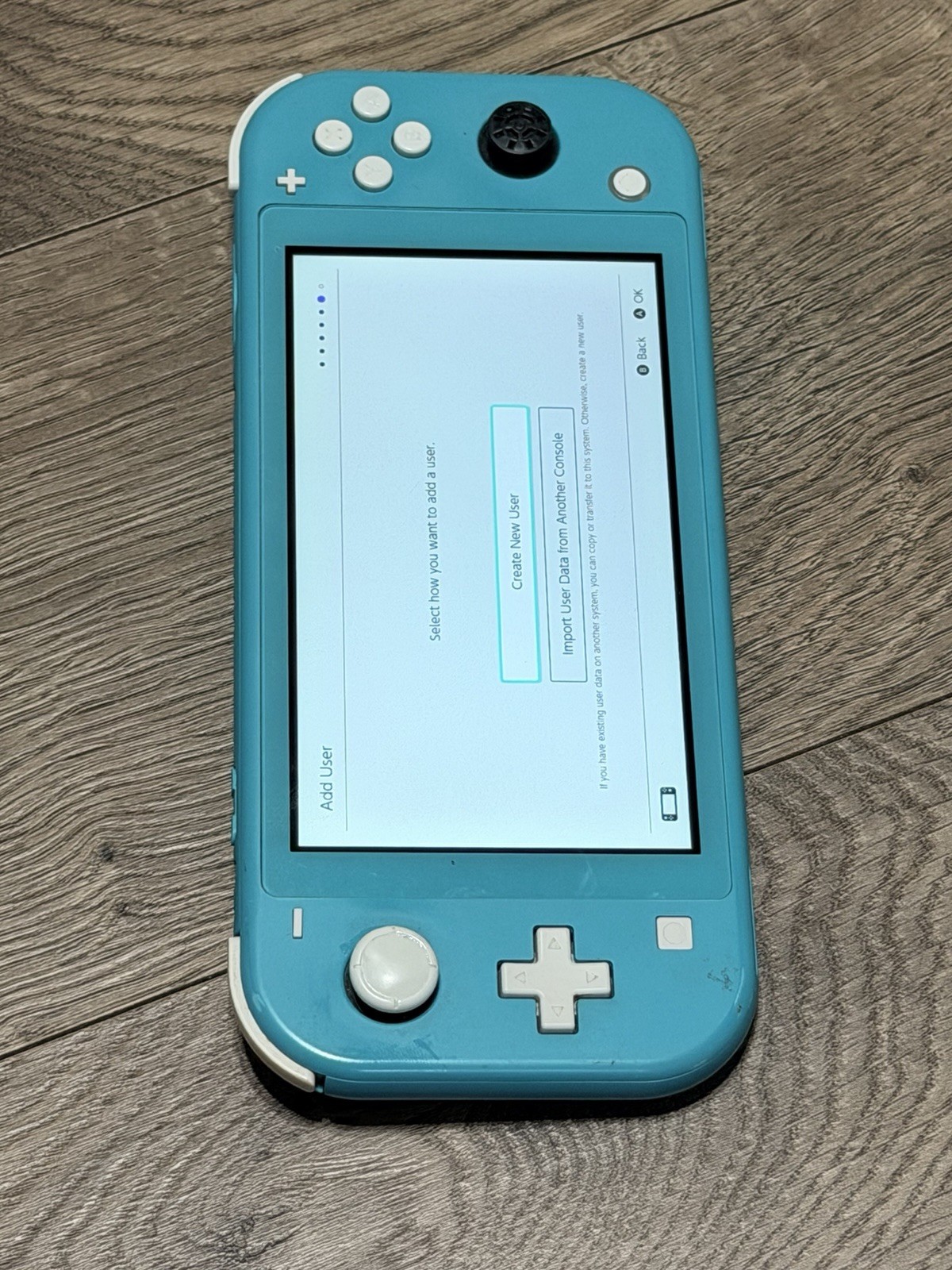 Nintendo Switch Lite Hand-Held Game Console HDH-001 Turquoise TESTED