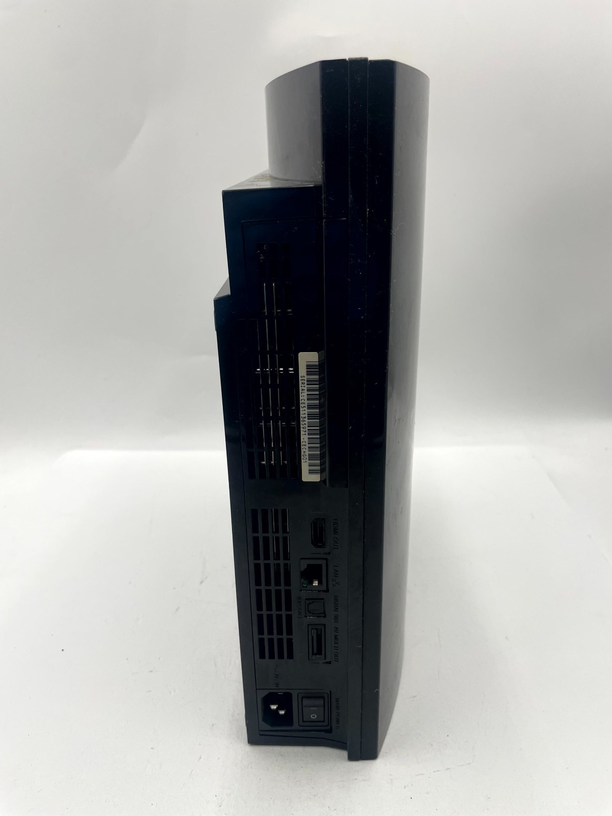 Sony Playstation 3 CECHG01 NTSC Home Game Console Only Black Bluetooth HDMI Port
