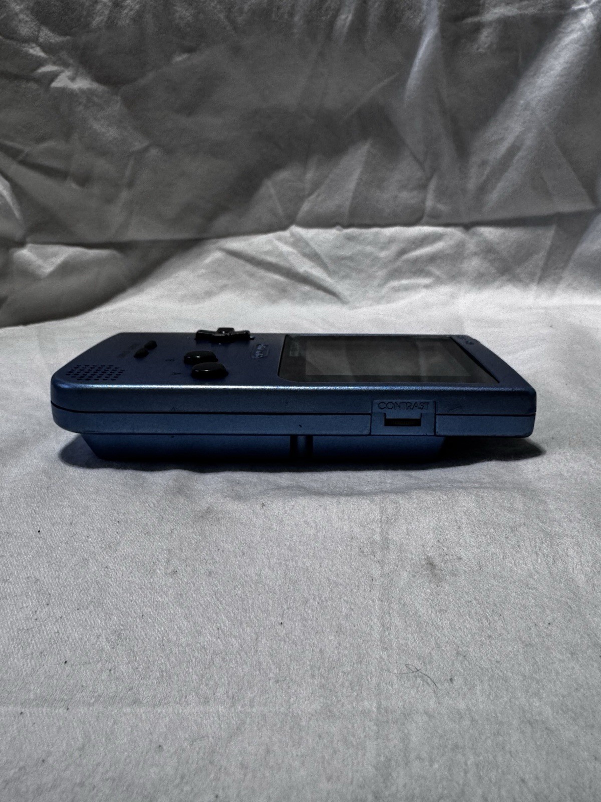 Nintendo Game Boy Pocket Handheld Console Ice Blue MGB-001 Tested & Working