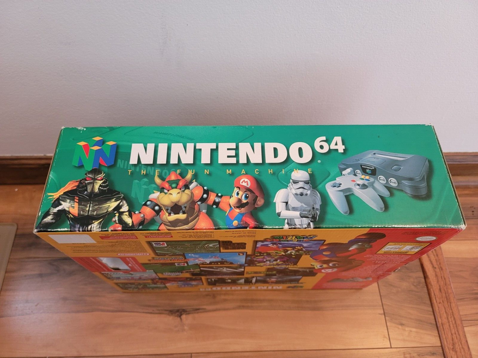 Nintendo 64 N64 Launch System Console CIB Complete In Box Great Shape 14