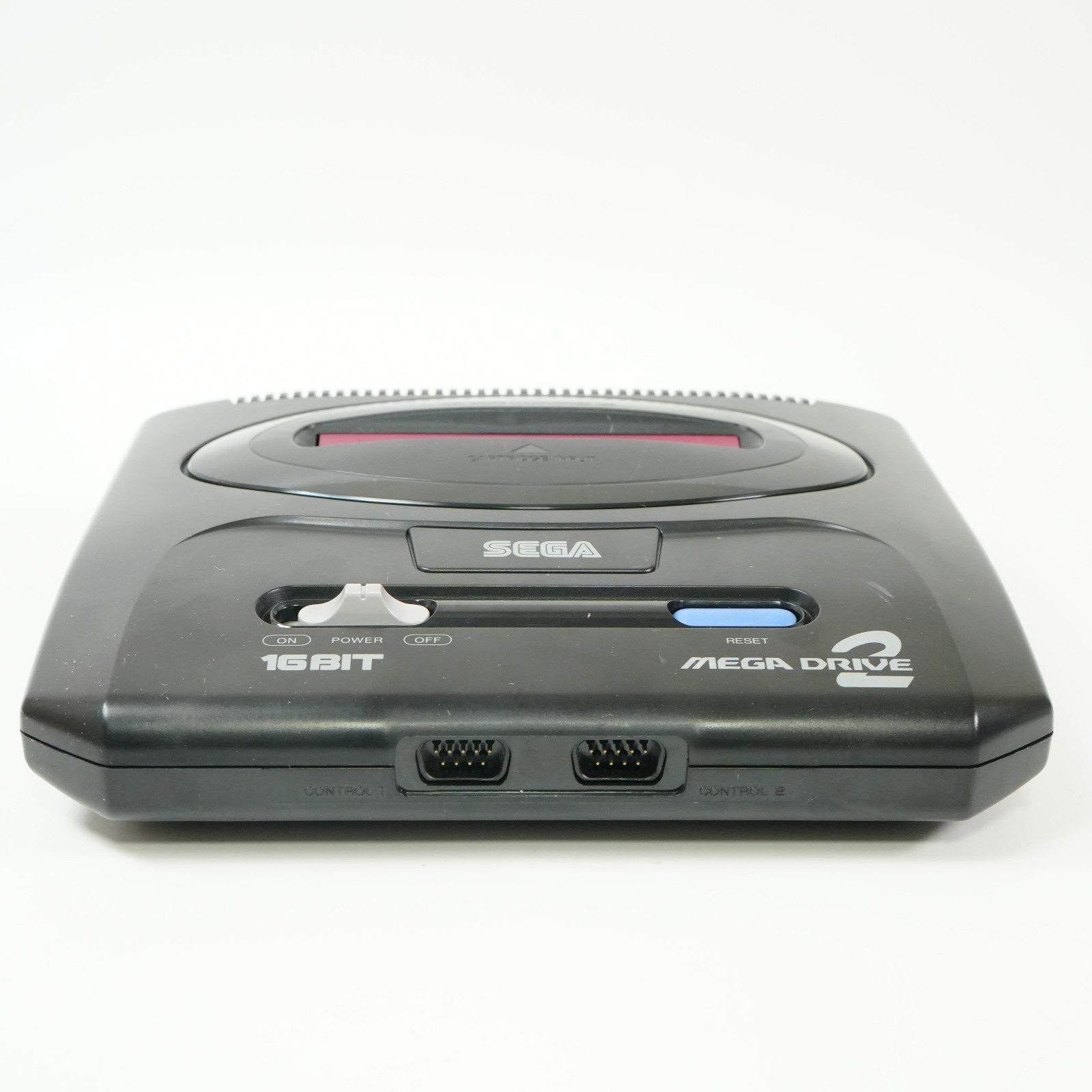 SEGA MEGA DRIVE 2 HAA-2502 NTSC-J Japan Console USB-C Power MOD TESTED w/ Box