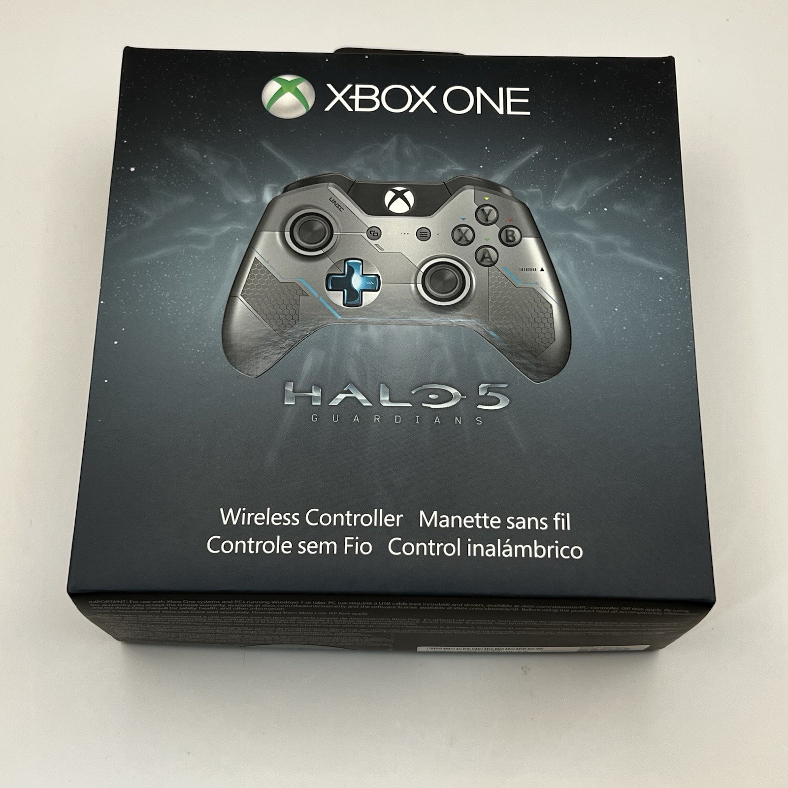 Microsoft Xbox One 1TB Console Limited Edition Halo 5 Guardians