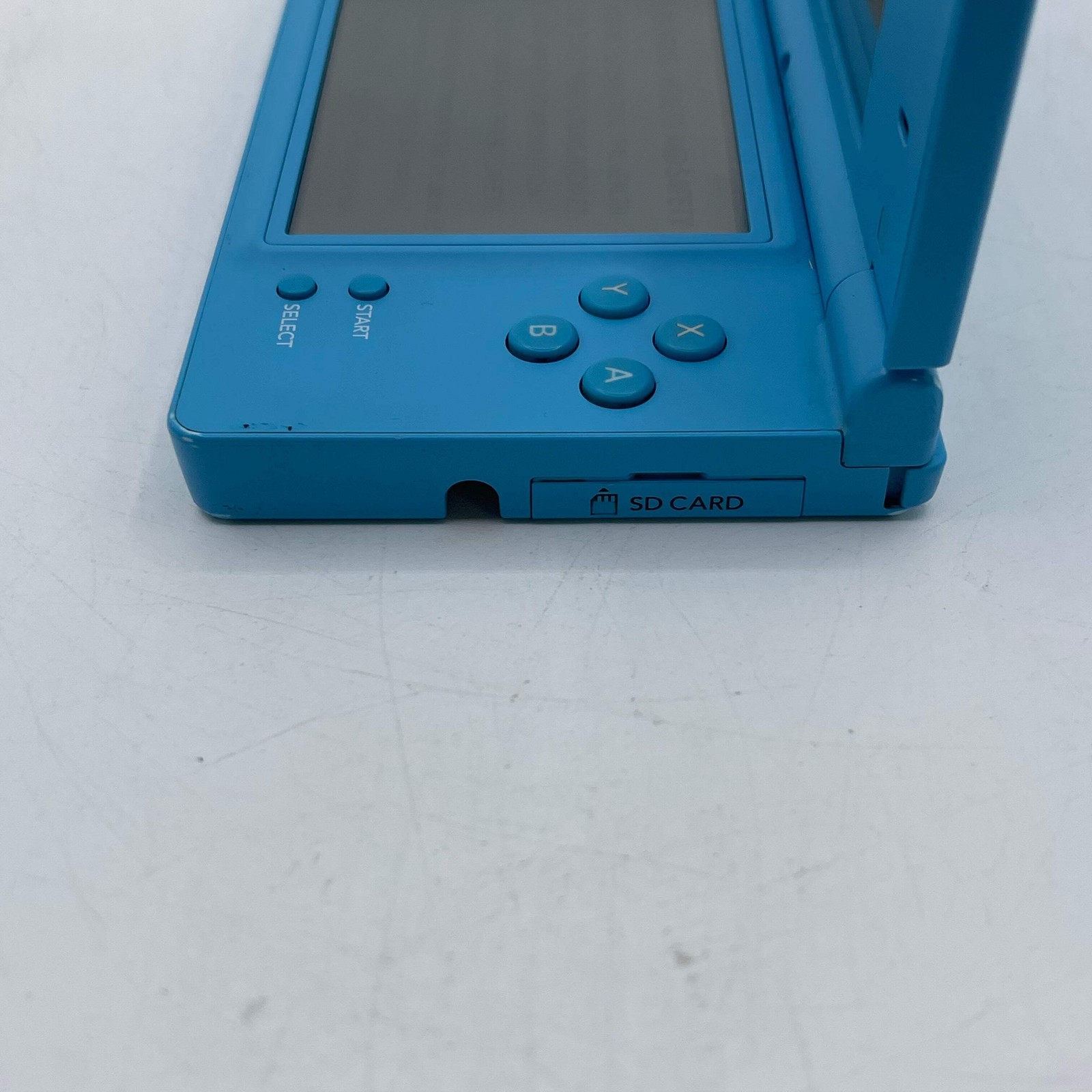 Nintendo DSi Handheld Game Console TWL-001 Aqua Blue