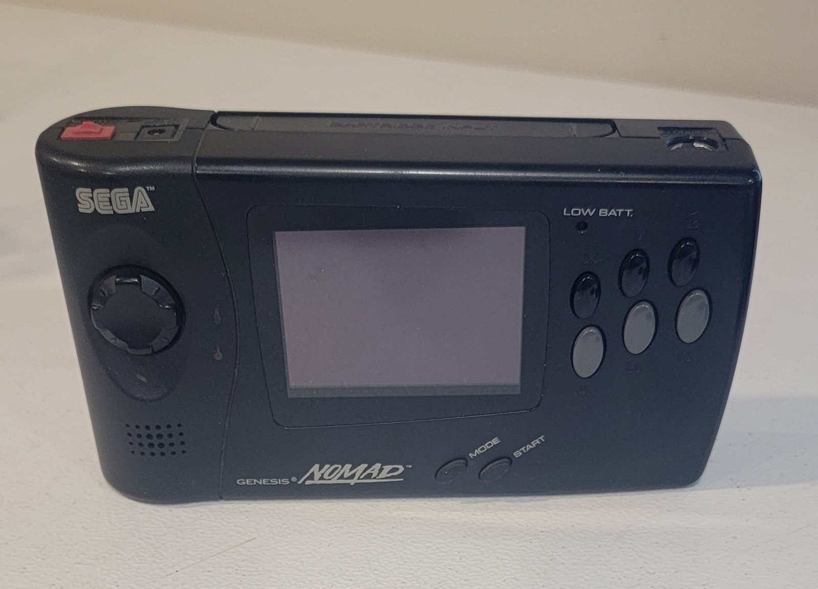 Sega Nomad Handheld System Black MK-6100 Tested Working! With Battery Pack