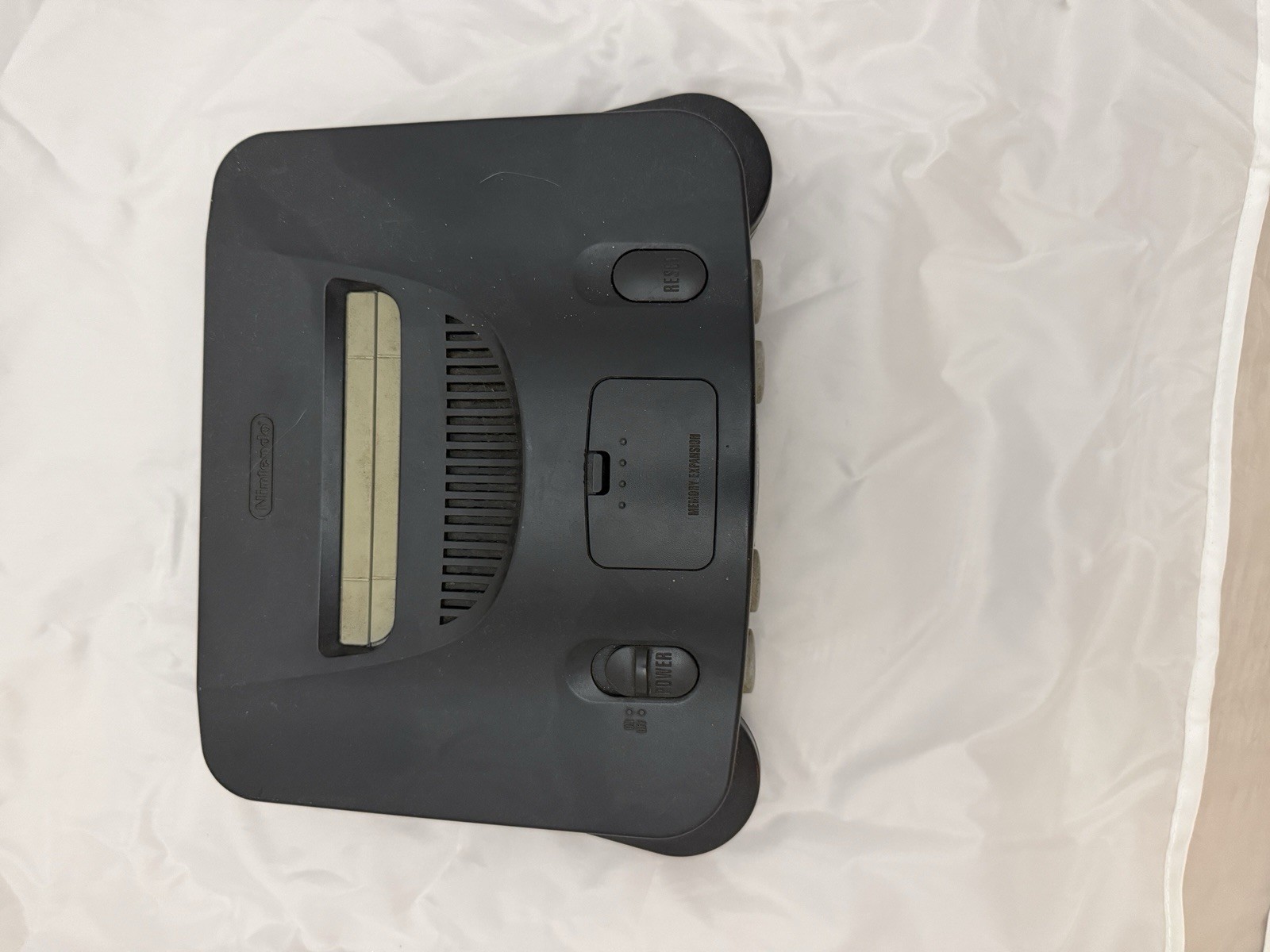 Nintendo 64 Black Console (NTSC-J)