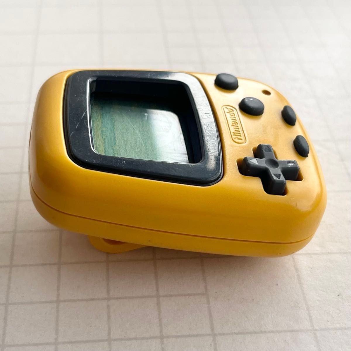 Nintendo Pocket Pikachu MPG-001 Pokemon Virtual Pet Pedometer Tested Vintage
