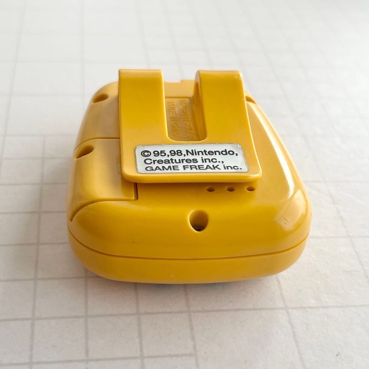 Nintendo Pocket Pikachu MPG-001 Pokemon Virtual Pet Pedometer Tested Vintage