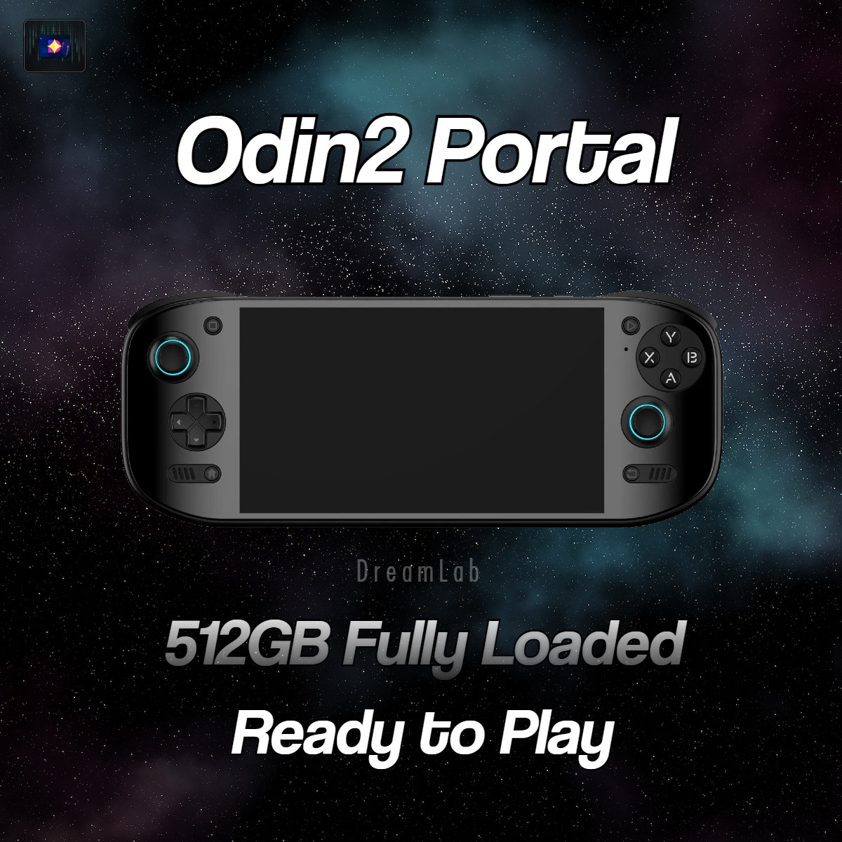 Ayn Odin2 Portal Handheld Retrogaming Console 7″ OLED 8000mAh battery