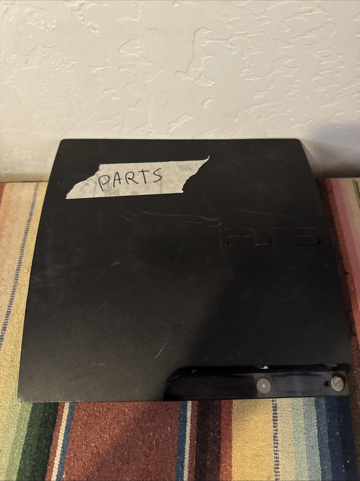 Sony PlayStation 3 PS3 Console Only (CECH-2001A) No Cords For Parts Repair