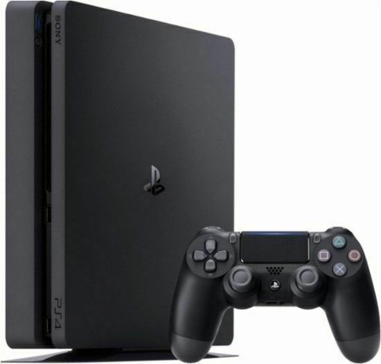 Sony Playstation 4 PS4 Slim 1TB Console – Black (CUH-2215B)