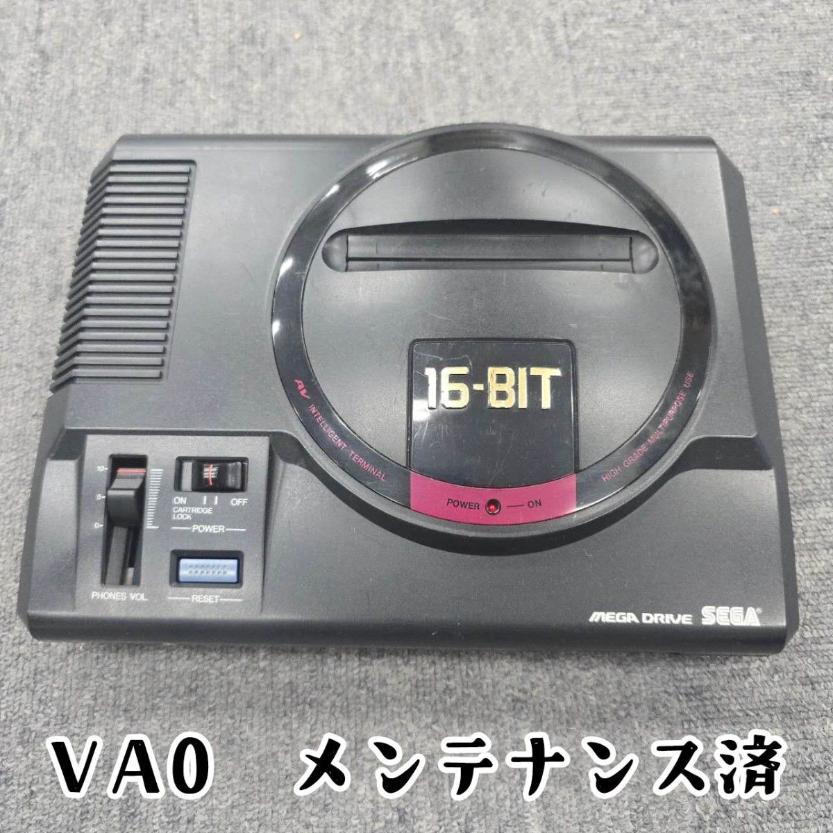 Rare SEGA Mega Drive VA0 Console Early Model NTSC-J Japan Tested
