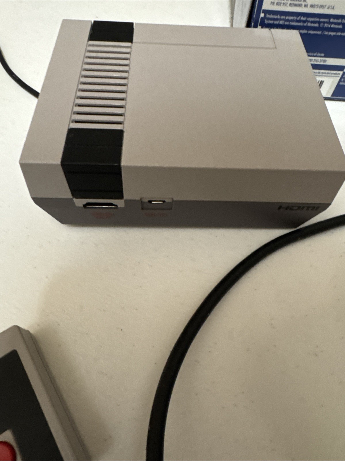Nintendo NES Classic Edition Mini Model CLV-001 With 1 Controller Complete Works
