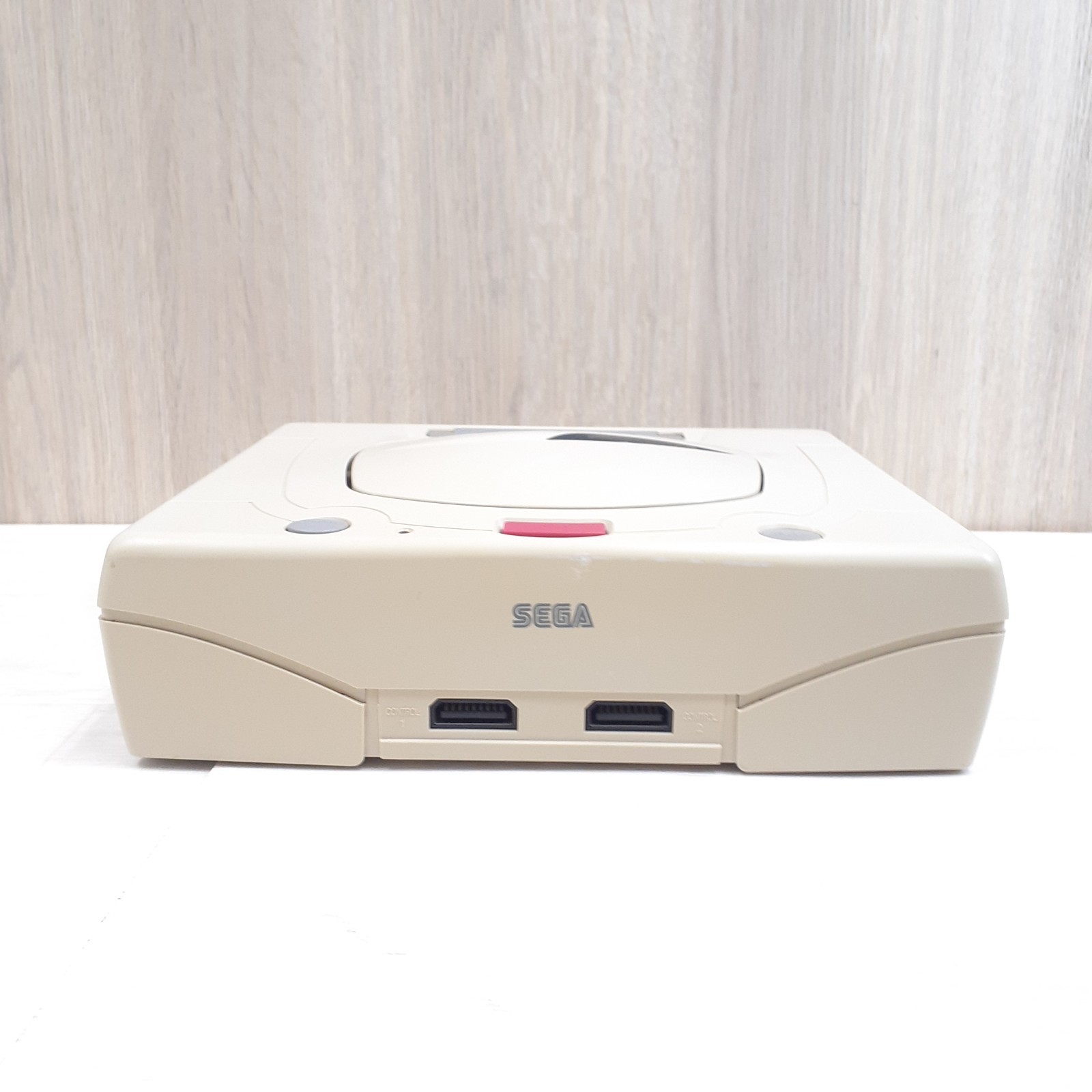 SEGA SATURN CONSOLE Bundle With 2 Controllers & 3 Games Japan White Tested
